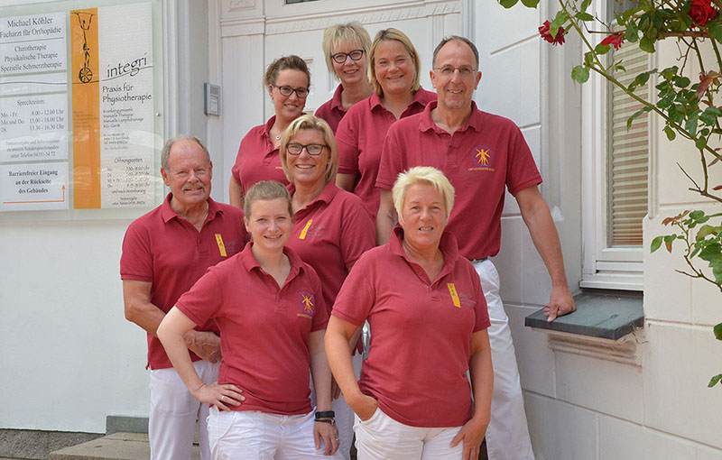 Team - Fachärztin für Orthopädie Berit Frahm in 24340 Eckernförde